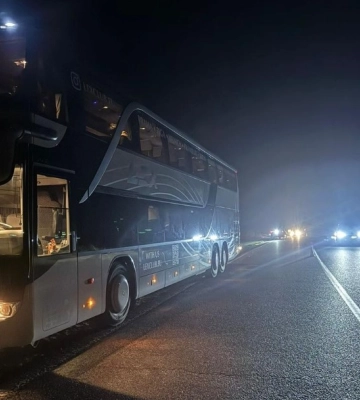 На Львівщині автобус на смерть збив пішохода