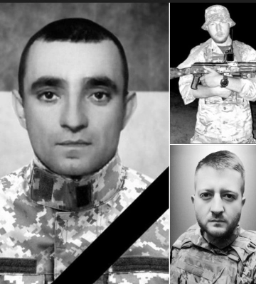 Олег Довганик, Андрій Малецький, Юрій Канюк. Львівщина в жалобі за Героями