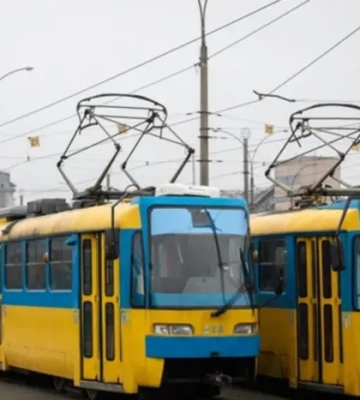 У Києві зранку відбувся збій у роботі громадського транспорту
