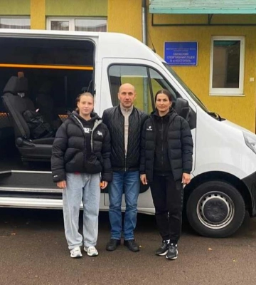 Спортсменка з Костополя поїхала до Південної Кореї за обміном досвідом