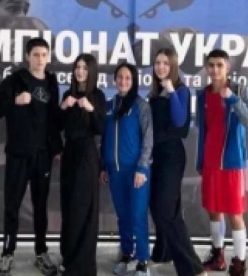 Кам’янчанки стали бронзовими призерками чемпіонату України з боксу