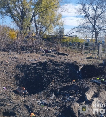 Поліція показала наслідки вчорашніх обстрілів Сумщини