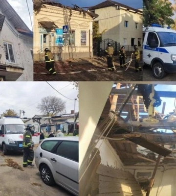 Росіяни заявили про атаку на порт в окупованому Бердянську (фото, відео)