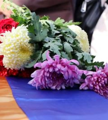 Полтава попрощалась із загиблим Захисником