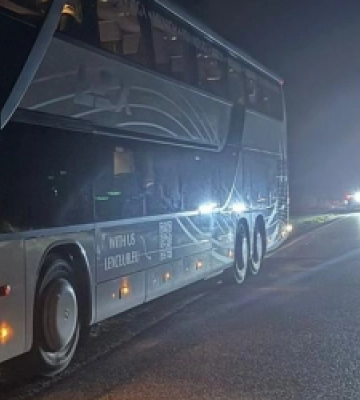 На Львівщині автобус на смерть збив пішохода