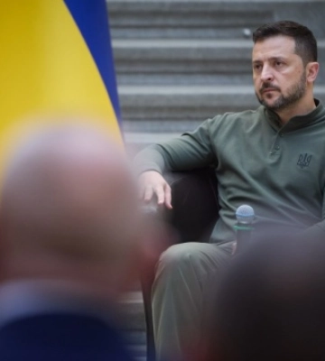 Зеленський на Закарпатті розповів про роботу над внутрішнім Планом посилення країни
