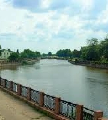 У центрі Кропивницького тимчасово знизять рівень води в Інгулі