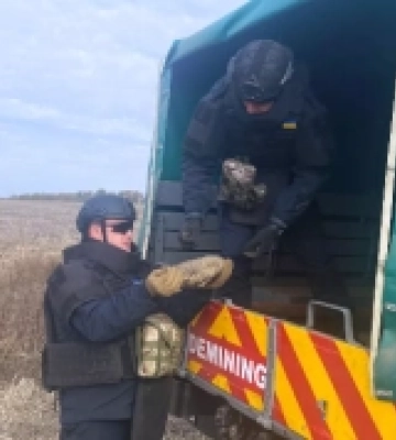 Снаряди часів Другої світової знешкодили у Кропивницькому районі 