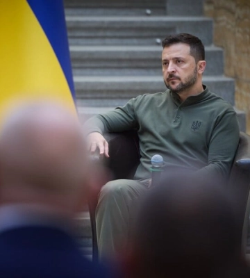 &quot;Там у нас газохранилища&quot;. Украина просила Польшу &quot;защитить Стрый&quot; от российских ракет – Зеленский