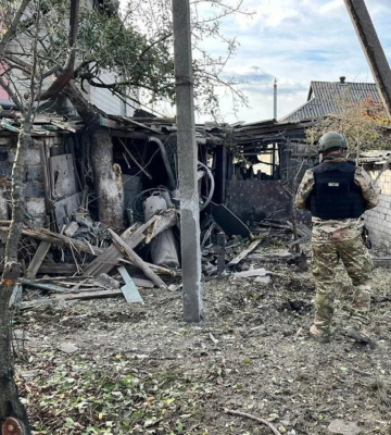 Російські окупанти вночі вдарили по промисловій зоні Краматорська