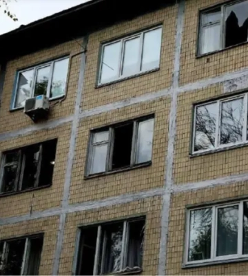 Ворог атакував вночі столицю ударними дронами