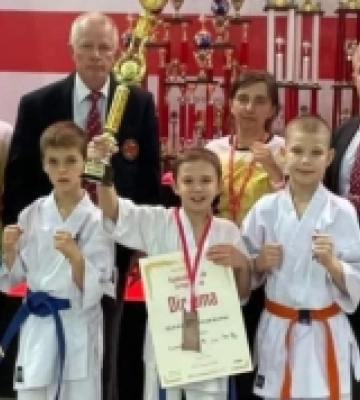 Первомайські спортсмени повернулися з нагородами Куба Європи з карате