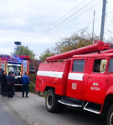 На Волині вранці горів житловий будинок