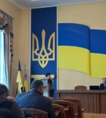 Хустська громада першою на Закарпатті підтримала План перемоги України