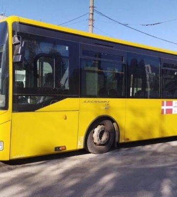 Львів передасть Сумам пʼять данських автобусів