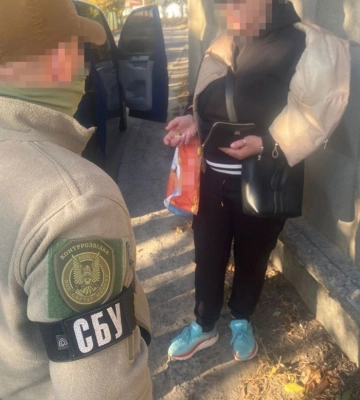 Пропонувала послуги з клінінгу: СБУ Рівненщини затримала зрадницю з Харкова