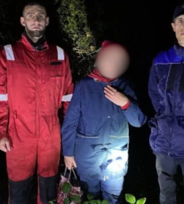 У лісі поблизу Трускавця знайдено заблукалу жінку