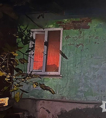 Поліція Київщини розпочала розслідування за фактом загибелі пенсіонера під час пожежі