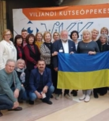 Старовижівський професійний ліцей вивчає досвід професійної освіти Естонії та Фінляндії