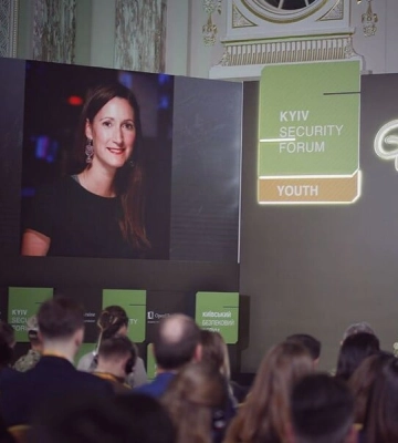 НАТО робить все, щоб Україна перемогла і стала членом Альянсу, - помічниця Генсекретаря НАТО