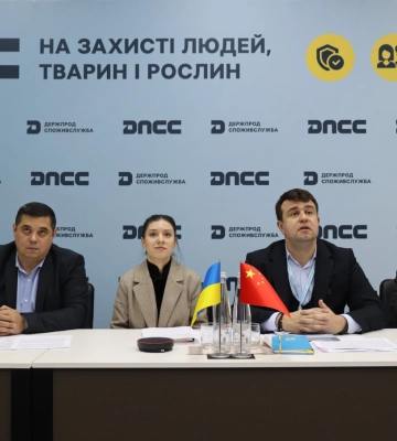 Китайський ринок можуть відкрити для українських гороху, кукурудзи, яловичини, курятини та риби