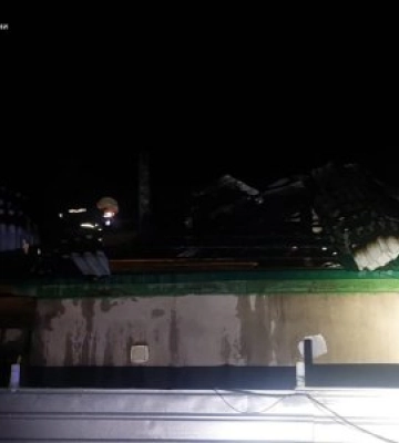 Вночі у Миколаєві горів житловий будинок