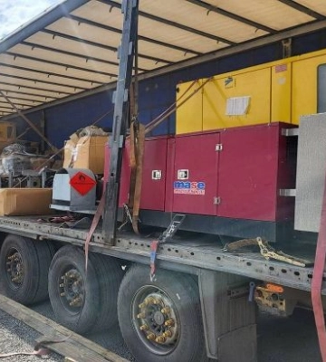 На Закарпатті ввезли енергообладнання на 822 мільйона гривень