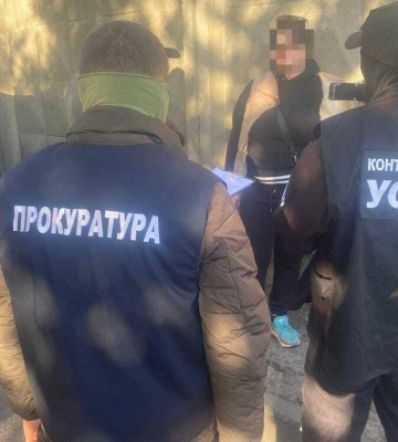 Пропонувала послуги з клінінгу: СБУ Рівненщини затримала зрадницю з Харкова
