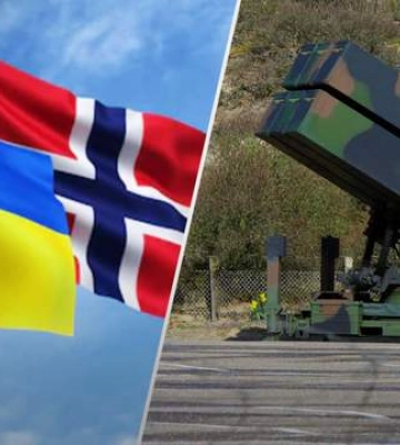 Норвегия готовит для Украины новый пакет помощи: будет включать F-16 и ПВО NASAMS