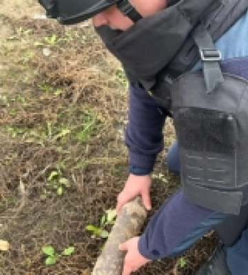 Поблизу Гощі піротехніки знешкодили три боєприпаси часів Другої світової війни