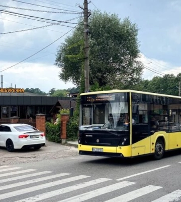Автобусний маршрут до Брюхович №8а працює у звичному режимі