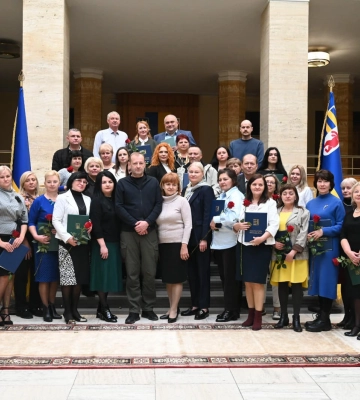 Найкращих працівників соціальної сфери Закарпаття відзначили напередодні професійного свята