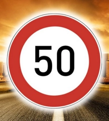 Із 1 листопада швидкість руху у Києві обмежується до 50 кілометрів на годину: перелік вулиць