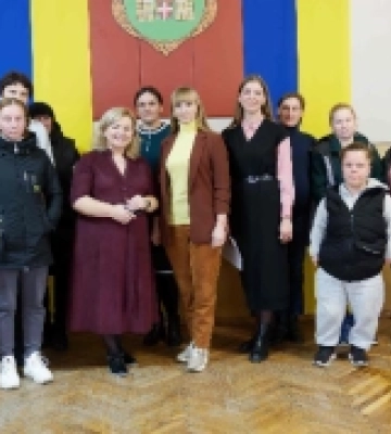 Мобільна бригада соціального проєкту підтримала сім&#039;ї з дітьми з інвалідністю у Ратнівській громаді