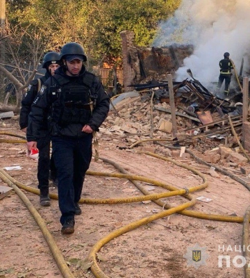 Російські військові вдарили &quot;шахедами&quot; по житлових будинках в Сумах. Фото