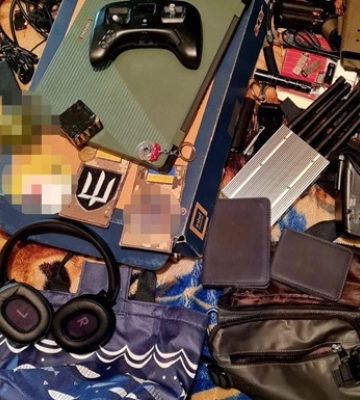 Вкрав РЕБ із автомобіля військового: у Києві поліція затримала 40-річного чоловіка. ФОТОрепортаж