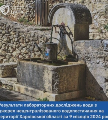 У воді джерел Харкова виявили нітрати: де пити небезпечно