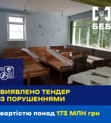 На Одещині скасували ризикований тендер вартістю понад 173 мільйони гривень