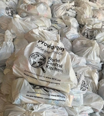 Новоприбулі вимушено переміщені громадяни на Рівненщині отримають продукти