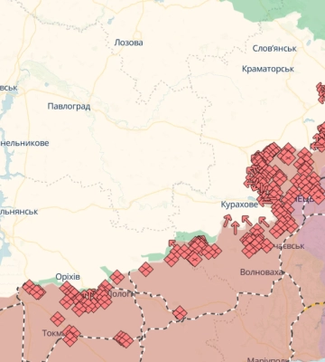 До Днепропетровщины врагу осталось 11 километров: военный эксперт объяснил, стоит ли паниковать