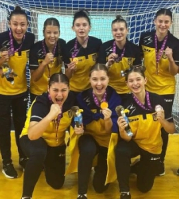 Юні спортсменки зі Львівщини стали призерками Всесвітньої Гімназіади з гандболу
