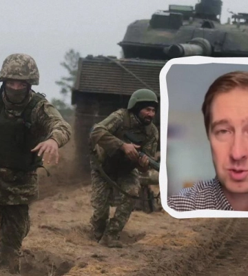 &quot;Что-то должно начаться&quot;: военный эксперт рассказал о ситуации в Запорожской области