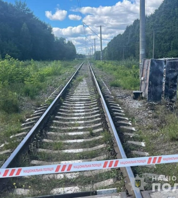 Спалили релейну шафу на залізниці - на Житомирщині затриманим диверсантам світить по 15 років. ФОТО