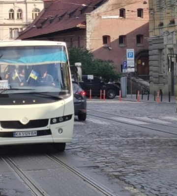 У Львові автобус №57 змінив кінцеву зупинку