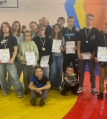 Спортсмени з Іваничівської громади вибороли призові місця на чемпіонаті Волинської області з вільної боротьби