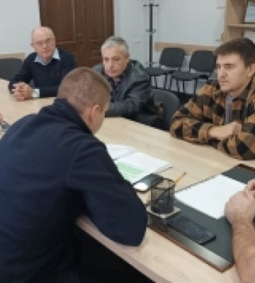 У Кілії обговорили заходи щодо запобігання підпалам державних установ