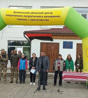 Змагання патріотів: на Волині розпочався обласний етап військово-патріотичної гри «Сокіл»