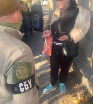 СБУ Рівненщини затримала ймовірну агентку РФ у Харкові