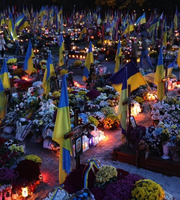 У Львові попрощаються з трьома військовими. Що про них відомо