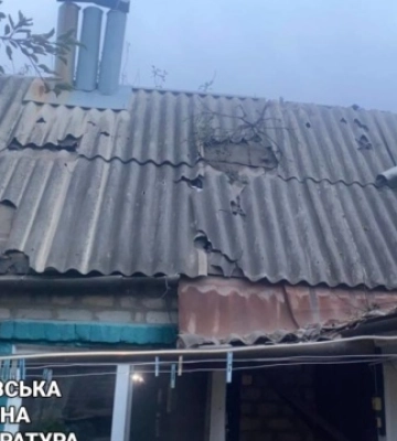 Унаслідок артобстрілу Куп&#039;янська загинув цивільний